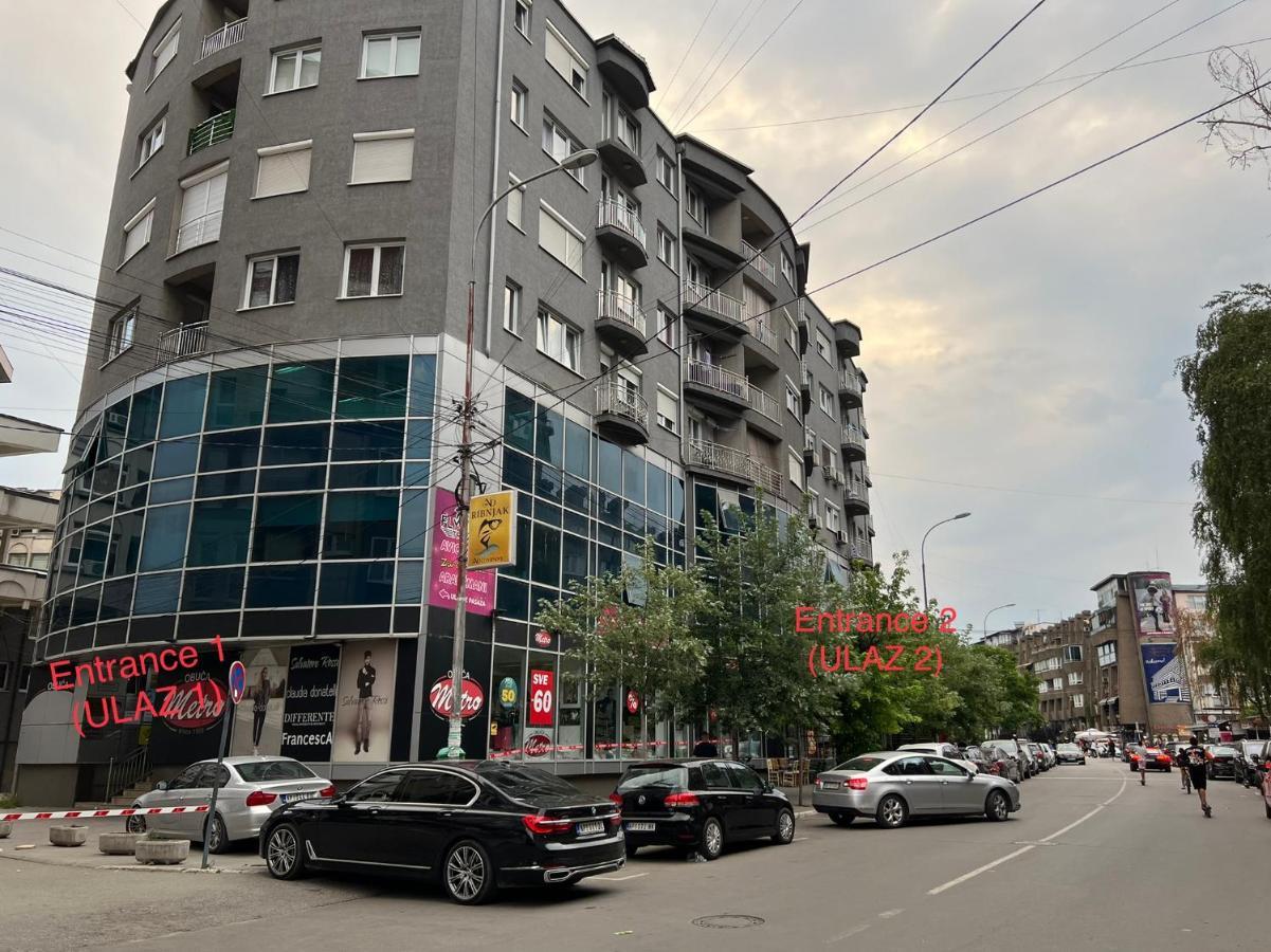 Apartman Centar Lejlighed Novi Pazar Eksteriør billede