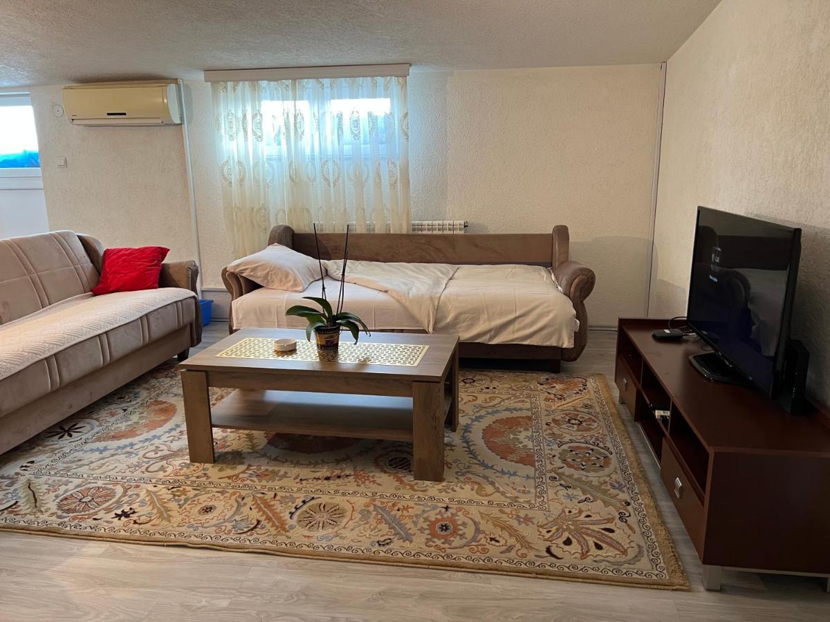 Apartman Centar Lejlighed Novi Pazar Eksteriør billede