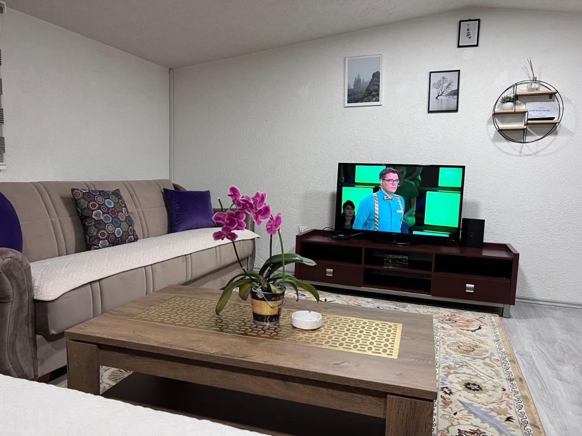 Apartman Centar Lejlighed Novi Pazar Eksteriør billede