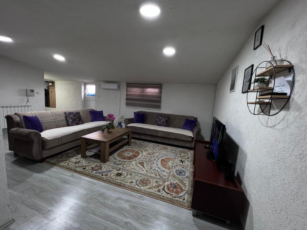 Apartman Centar Lejlighed Novi Pazar Eksteriør billede