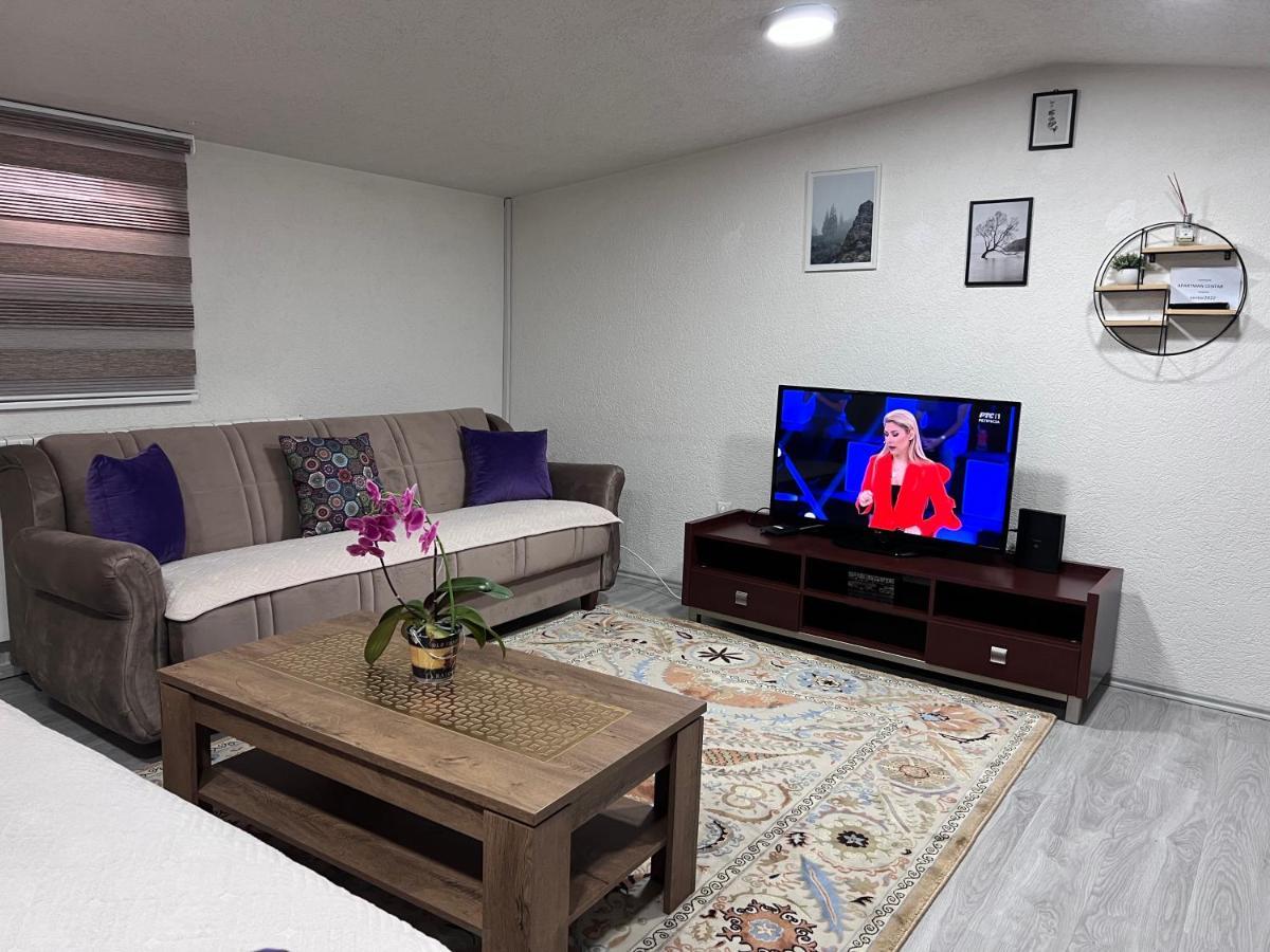 Apartman Centar Lejlighed Novi Pazar Eksteriør billede